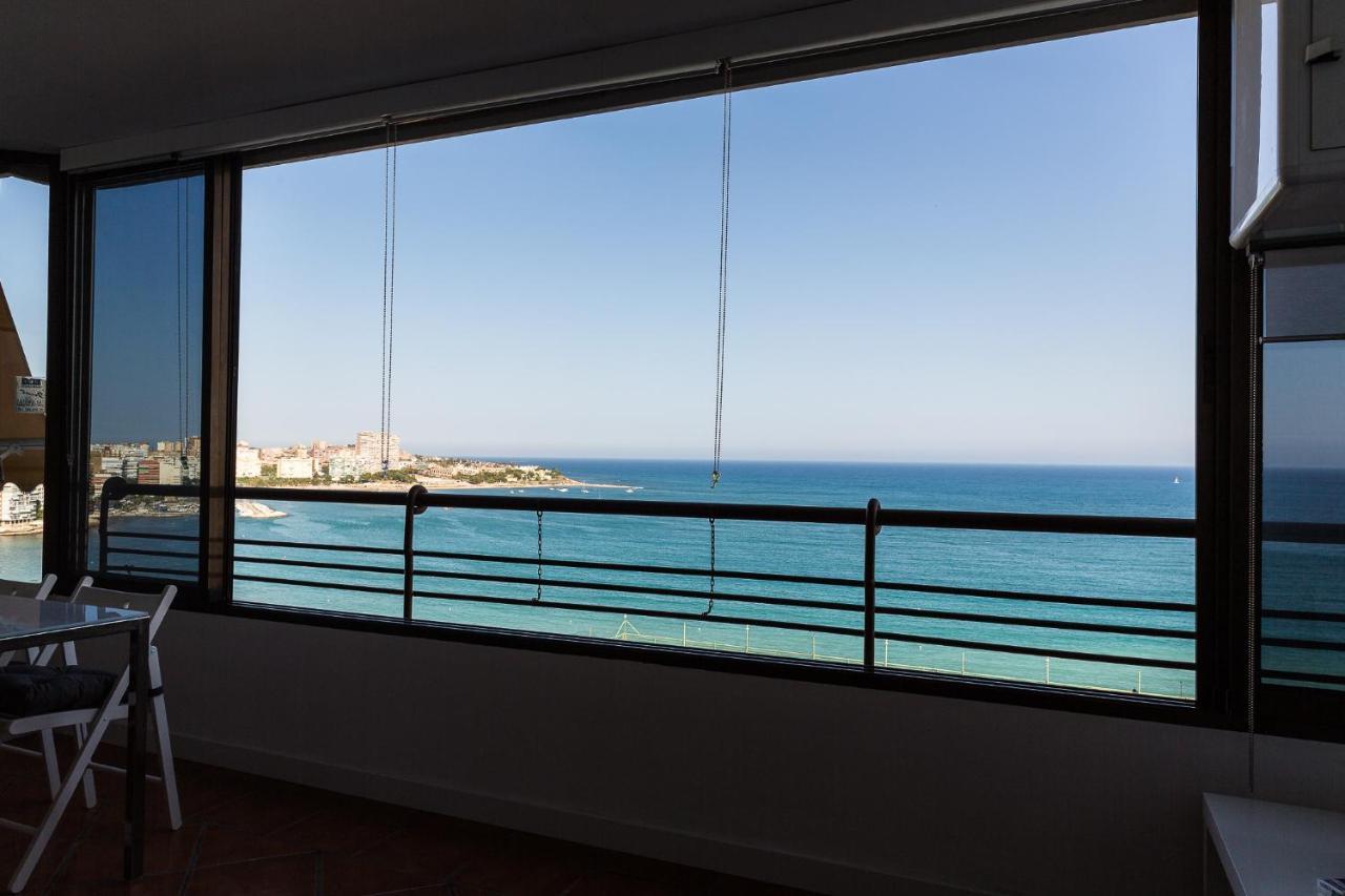 Amazing Sea Views With Ac Two Min Beach Alicante Exteriér fotografie