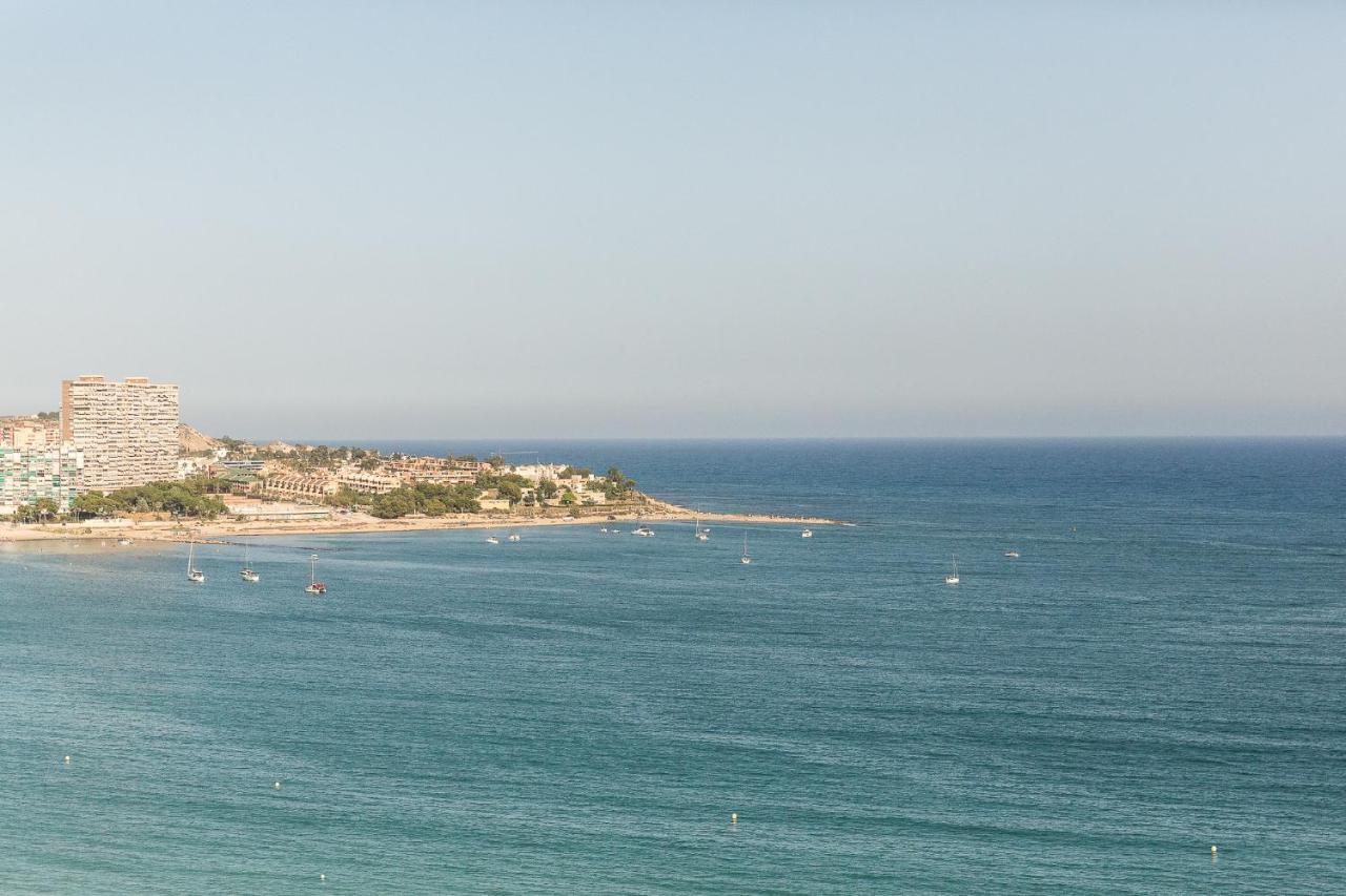 Amazing Sea Views With Ac Two Min Beach Alicante Exteriér fotografie